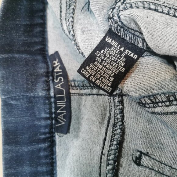 Vanilla Star Stretch Tie Waist Jegging - Picture 4 of 4